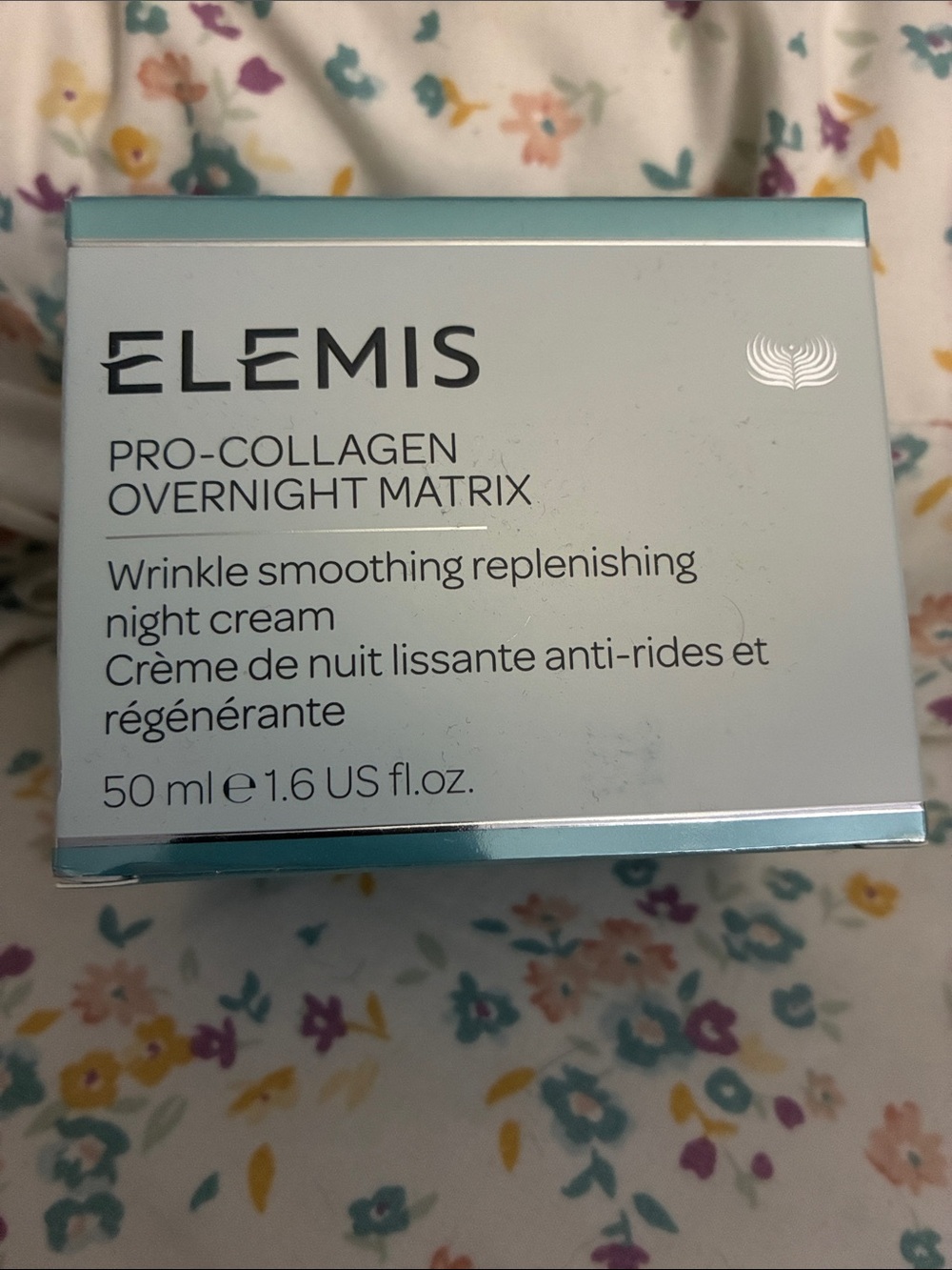 ELEMIS Pro-Collagen Overnight Matrix White with Teal Accents